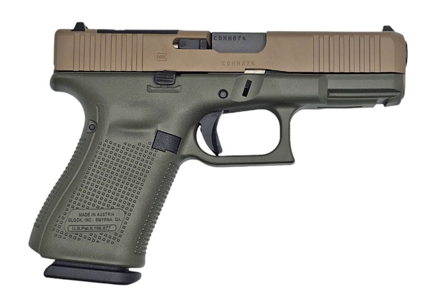 GLOCK 19 9MM 15RD ODG AND FDE - Taurus Savings